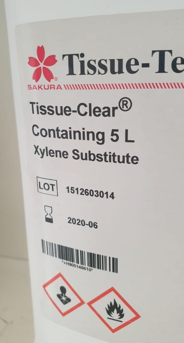 Tissue Clear Containing 5L